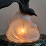 Lampe veilleuse art déco