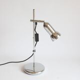 Chrome desk lamp by OMI, 1960S