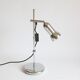 Lampe de bureau chromée par OMI, années 1960