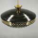 1960s Space Age UFO Pendant Light by Ludib Bratislava, Czechoslovakia