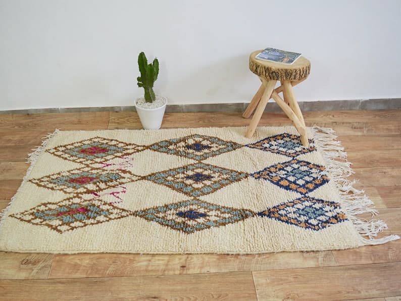 Moroccan carpet 163x100cm