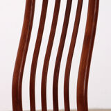 Danish set of 4 Kai Kristansen chairs and a table from Korup, 1960 Denmark.