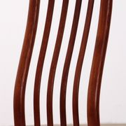 Danish set of 4 Kai Kristansen chairs and a table from Korup, 1960 Denmark.