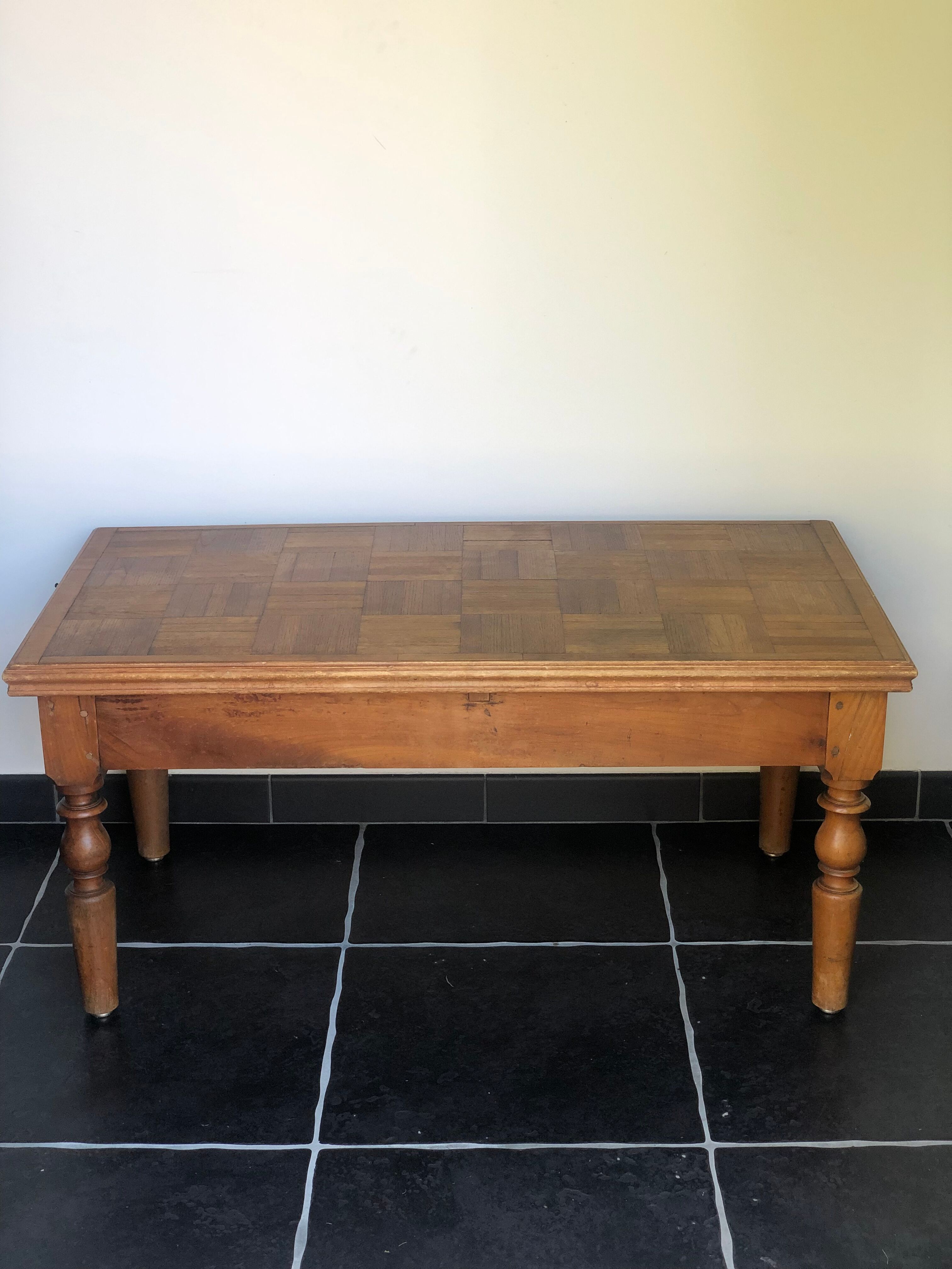 Old oak coffee table