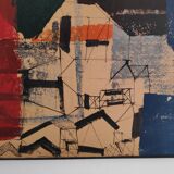 Oil on canvas 60s