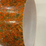 Lampara by Vidrio Millefiori, Peill & Putzler, Mid-century, Naranja, 70's –