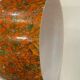 Lampara by Vidrio Millefiori, Peill & Putzler, Mid-century, Naranja, 70's –