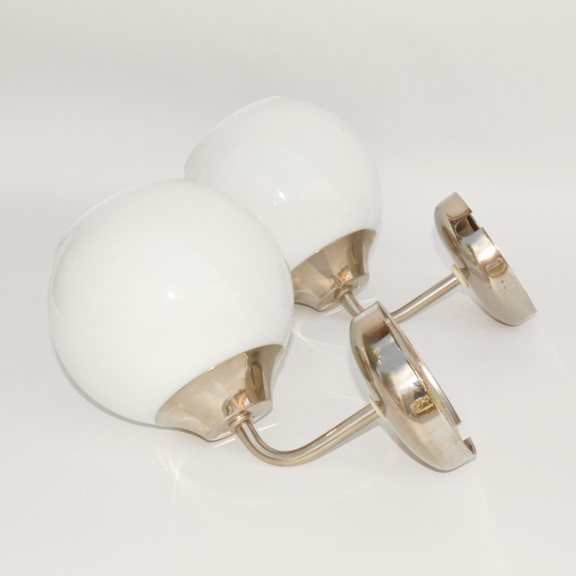 Pair of VEB Vereinige Gorlitz sconces, Germany in the 1950s