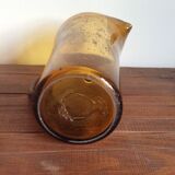 Bubble glass pitcher