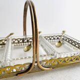 Old serving dish