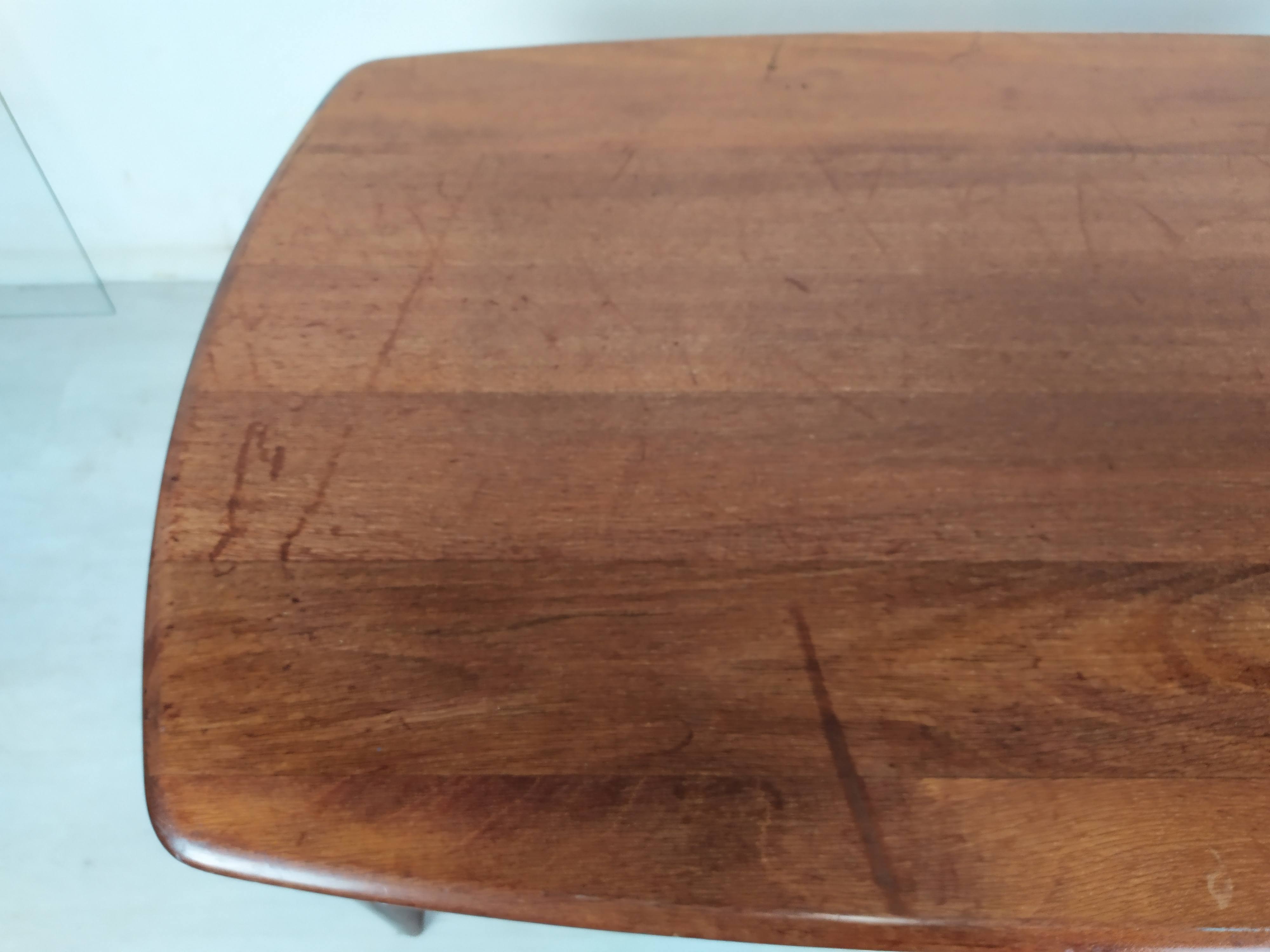 Scandinavian teak coffee table