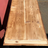 Table de ferme pied fuseau