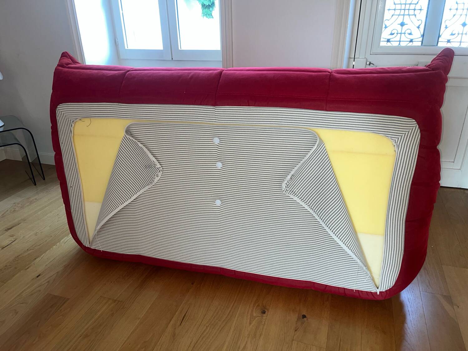 2 Togo 3-seater sofas Ligne Roset