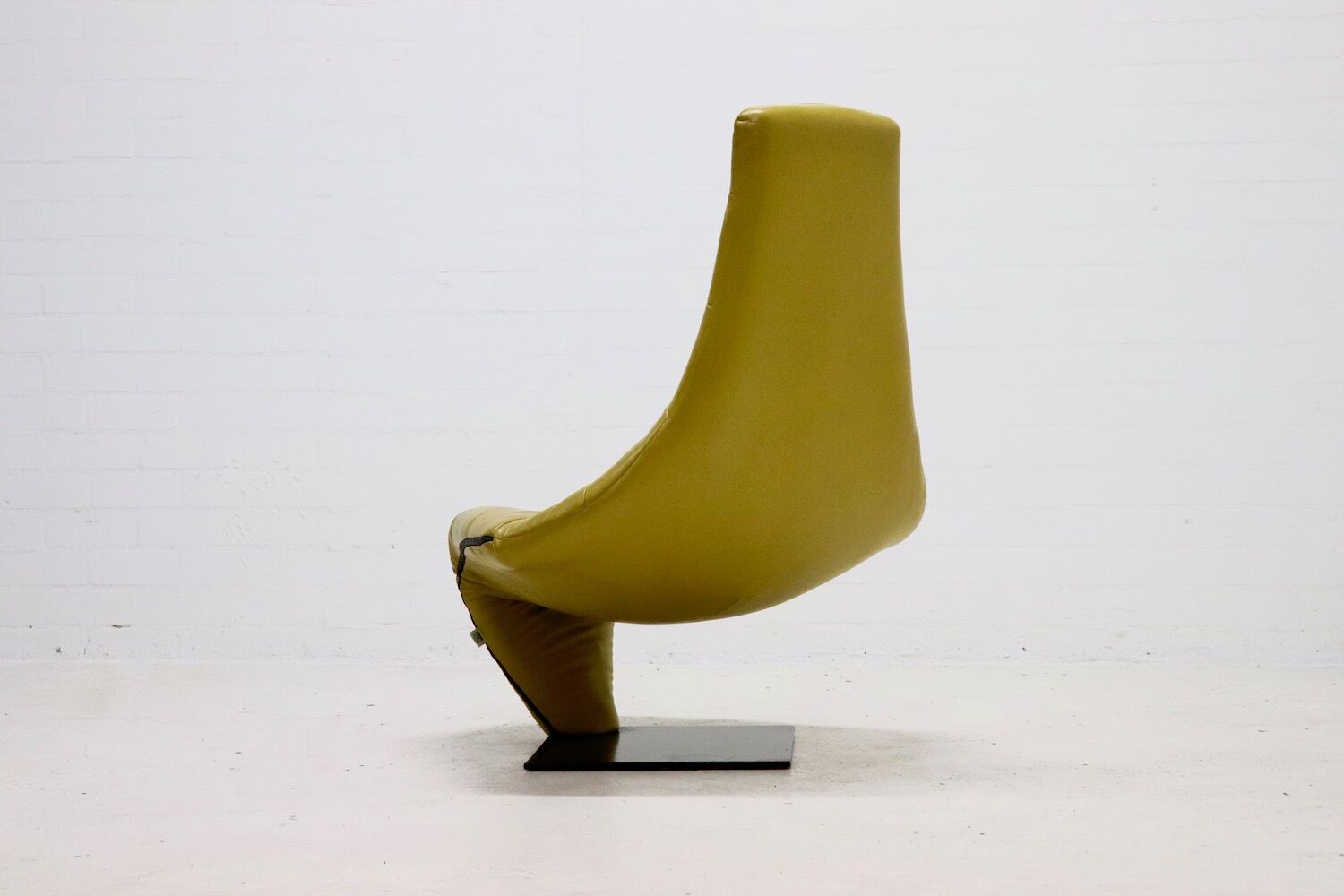 Chaise « turner » par Jack Crebolder pour Harvink, Hollande 1980