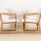Børge Mogensen armchairs in Oak.