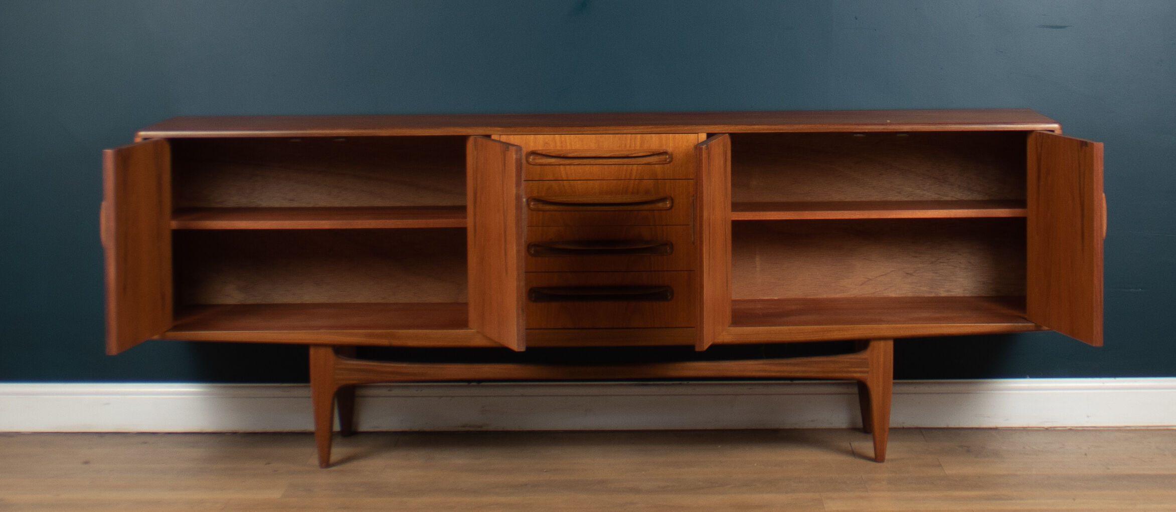 G Plan Fresco Long John Sideboard By Victor Wilkins, 1960