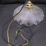 Pendant light in glass