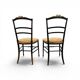 2 x French Giltwood Salon Side Chair