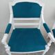 Ensemble salon banquette et 2 fauteuils style louis XVI