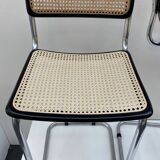 Pair of Marcel Breuer high bar chairs