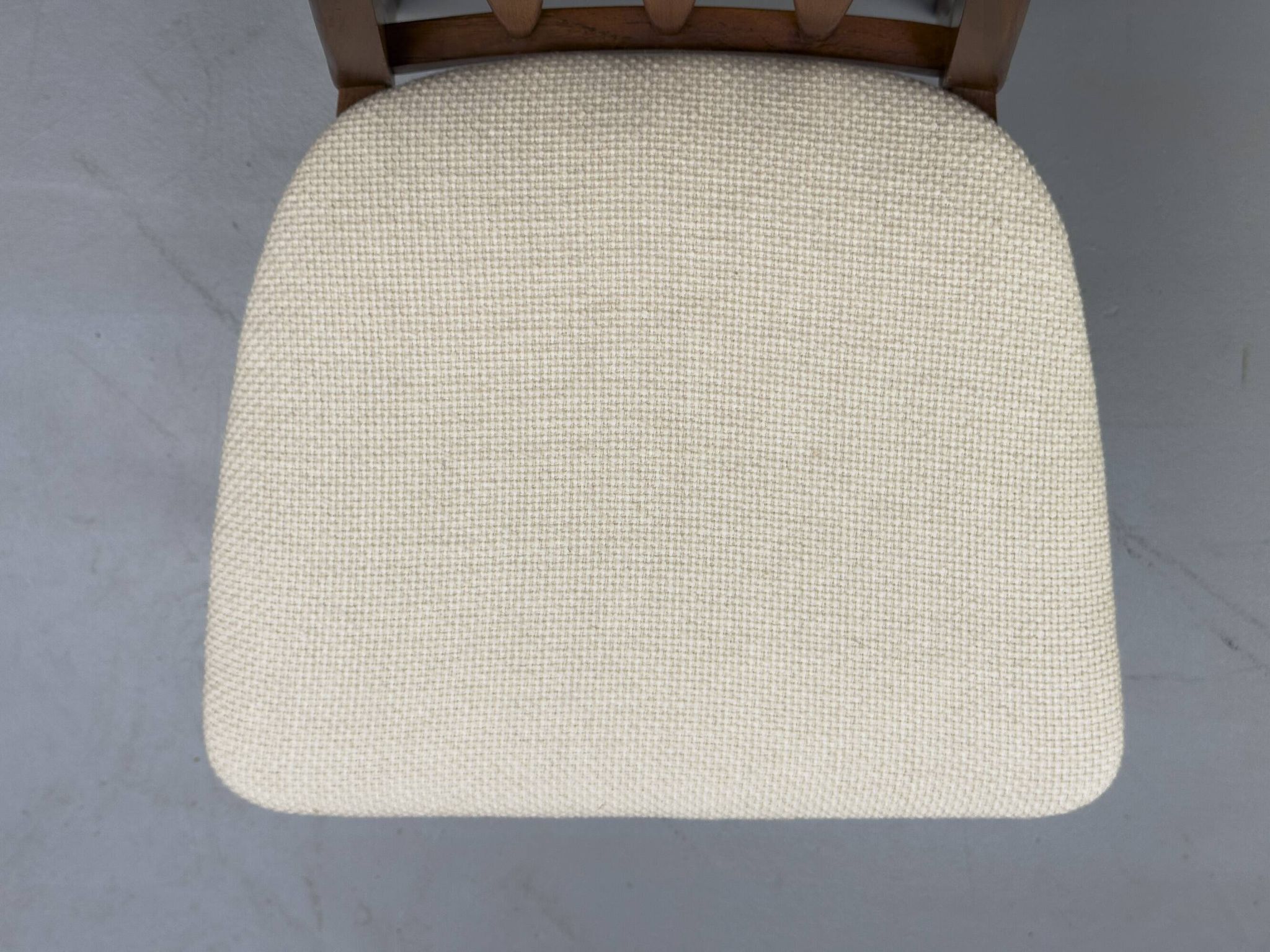 Chaises Eva en Teck par Niels Koefoed pour Koefoeds Hornslet, 1960s, Set de 6