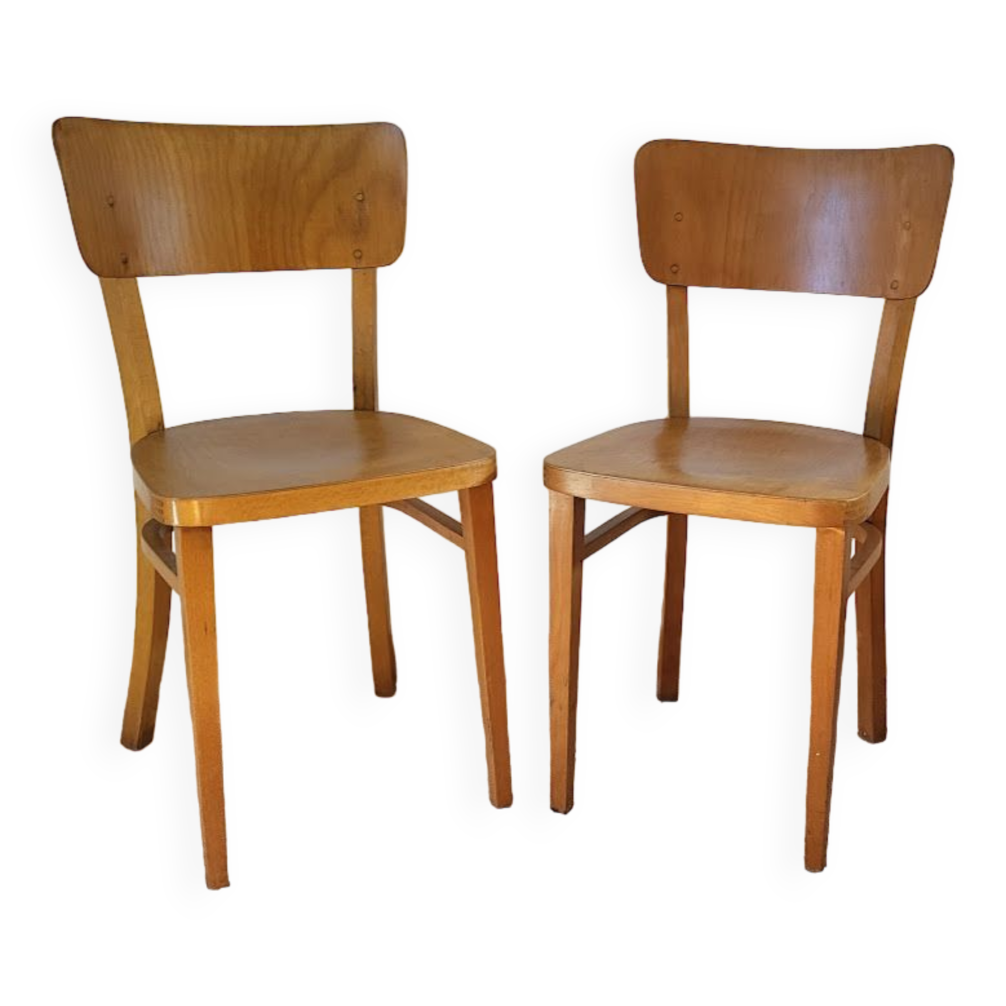 Lot of Thonet chairs