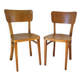 Lot of Thonet chairs