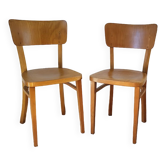 Lot de chaises Thonet