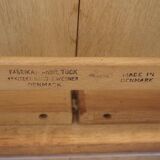 Table à manger extensible en chêne Hans J. Wegner, modèle AT 310, par Andreas Tuck, 196