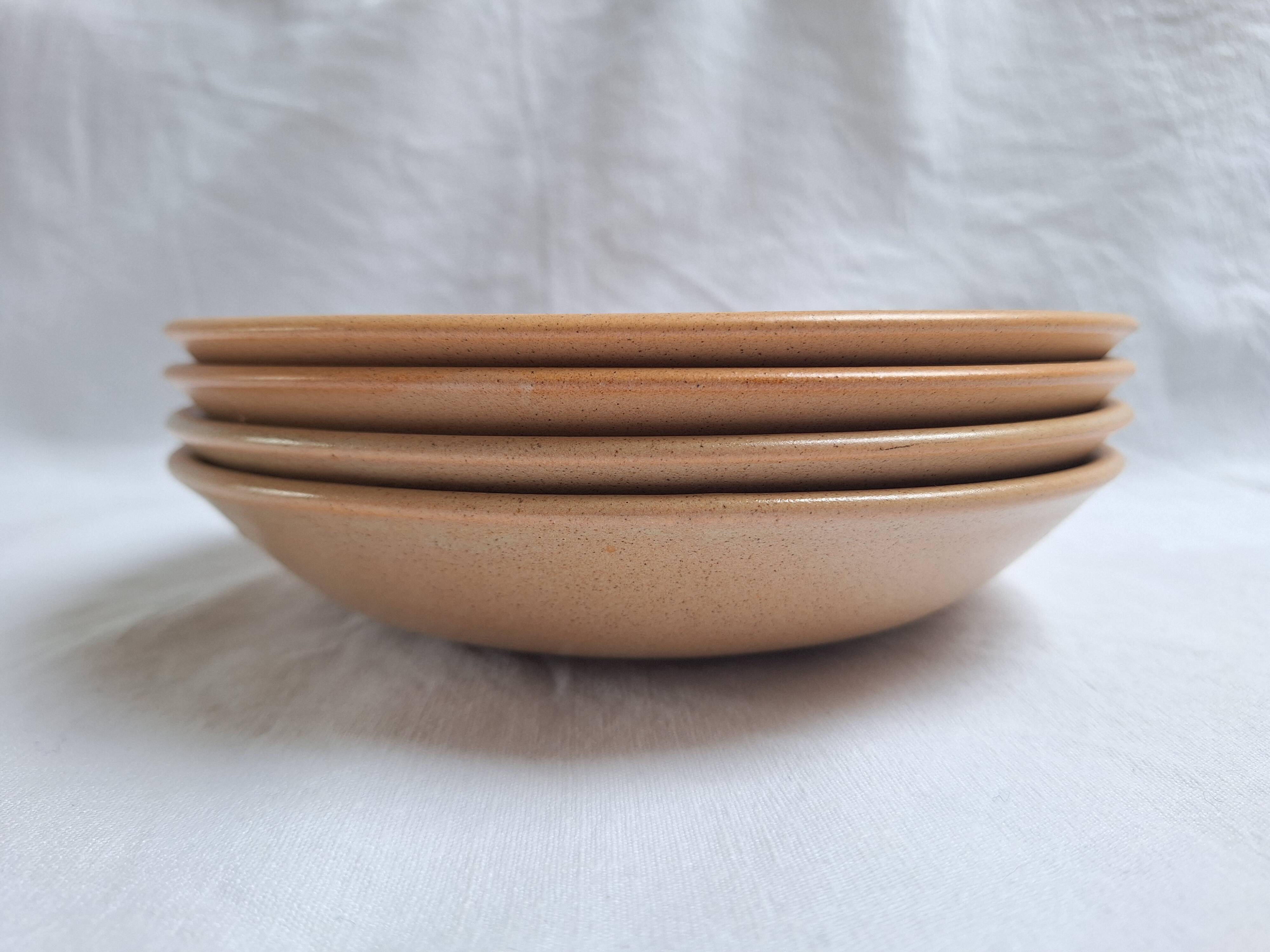 St Amand autumn stoneware soup plates