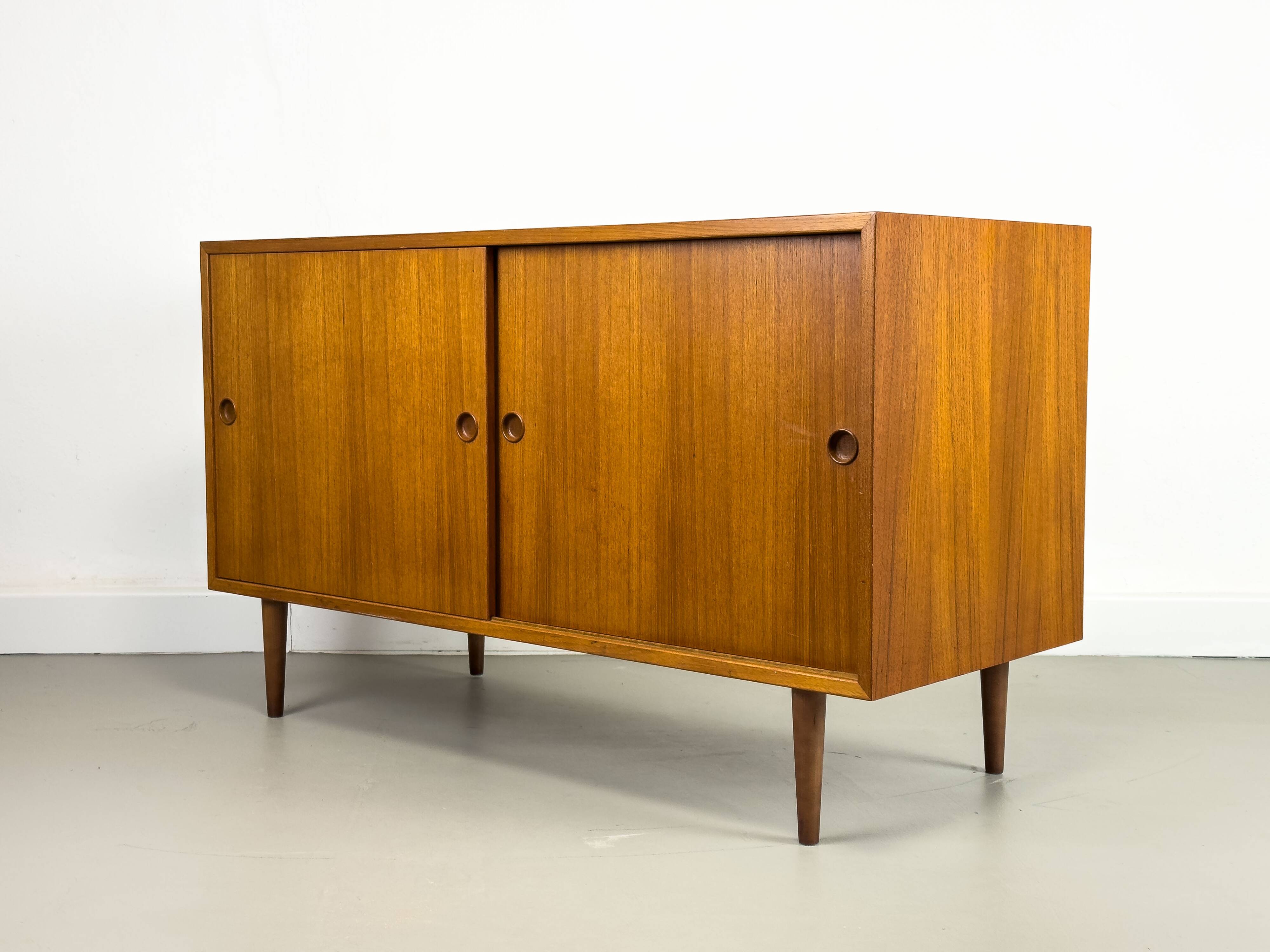 Enfilade en teck par Børge Mogensen pour Karl Andersson & Söner, 1960s