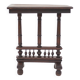 Renaissance-style wooden table or console, antique furniture, side table.