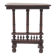 Renaissance-style wooden table or console, antique furniture, side table.