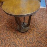 Art Deco pedestal table