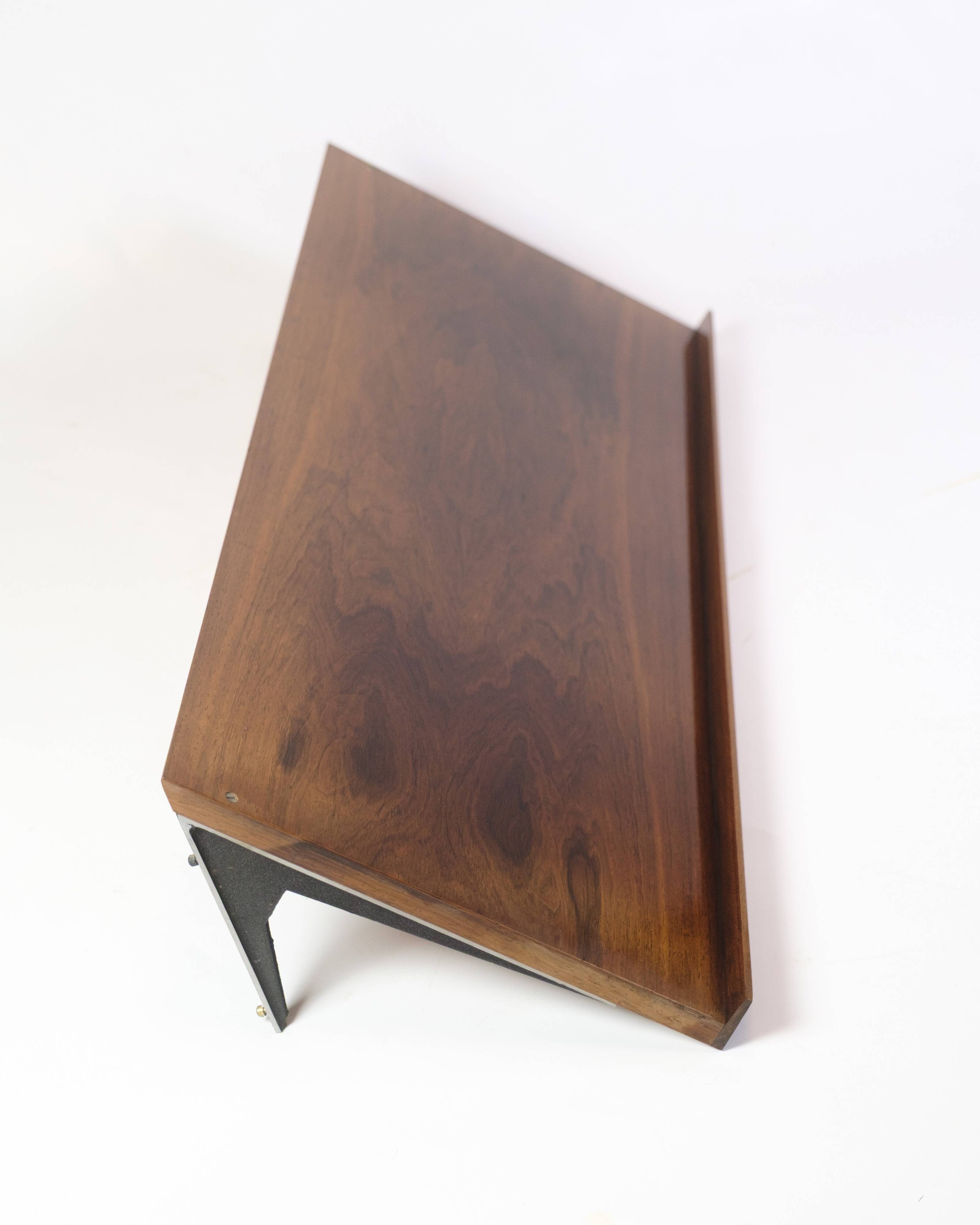 Bookshelf Made In Rosewood By Albert Hansen For Series Excellent From 1960s