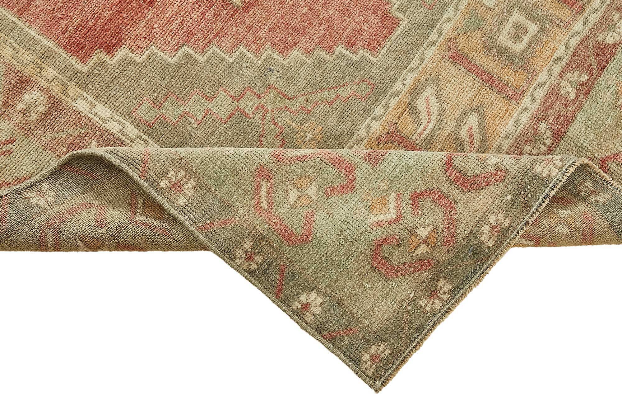 Turkish Vintage Anatolian Rug 106 cm x 193 cm