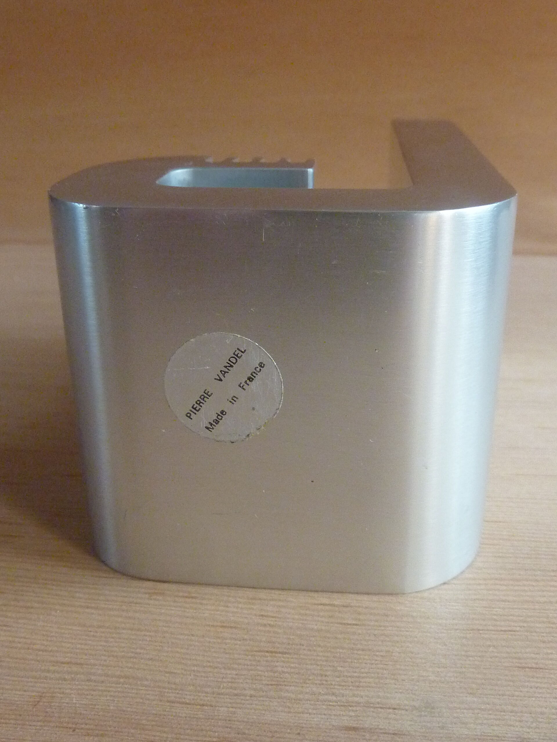 Pencil holder letter holder Pierre Vandel for Pierre Cardin