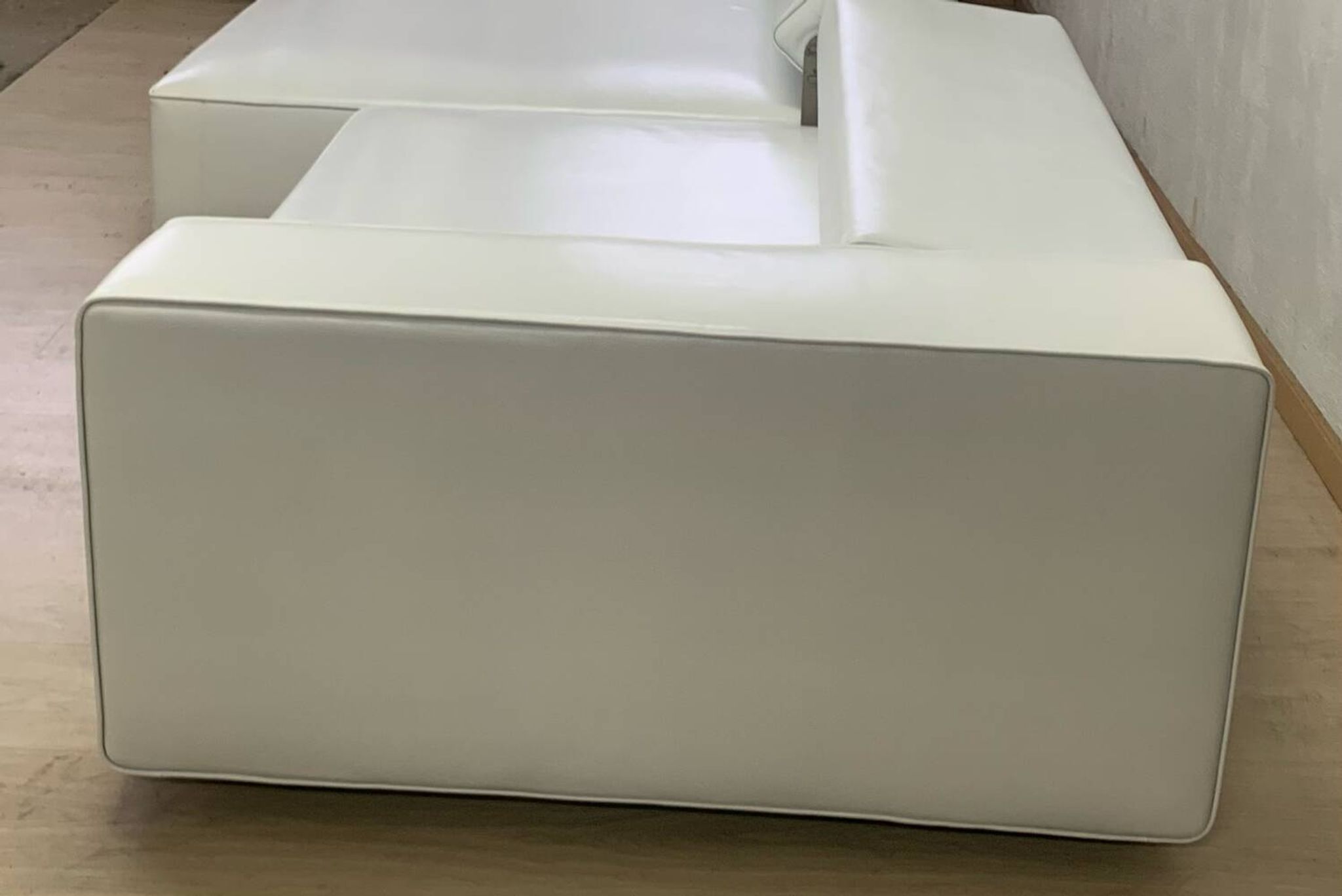High-end leather sofa
