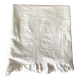 Drap pour enfant brodé blanc