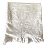 White embroidered children's sheet
