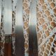 Lot de 12 couteaux style Art Déco