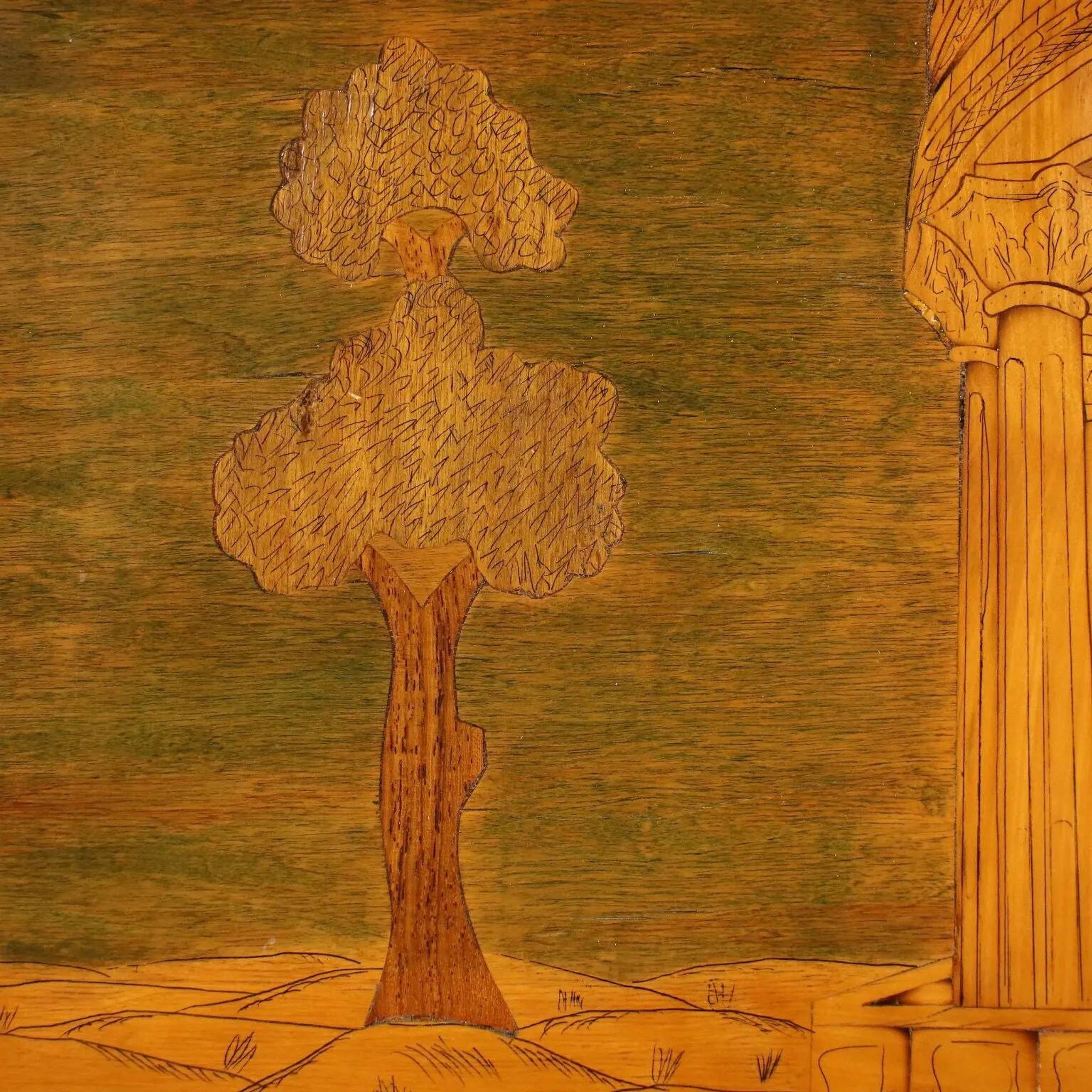 Neoclassical maple commode, France, 18th century