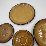 Set of 5 Palma Boch plates