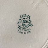Assiettes creuses terre de fer Onnaing Sylvia