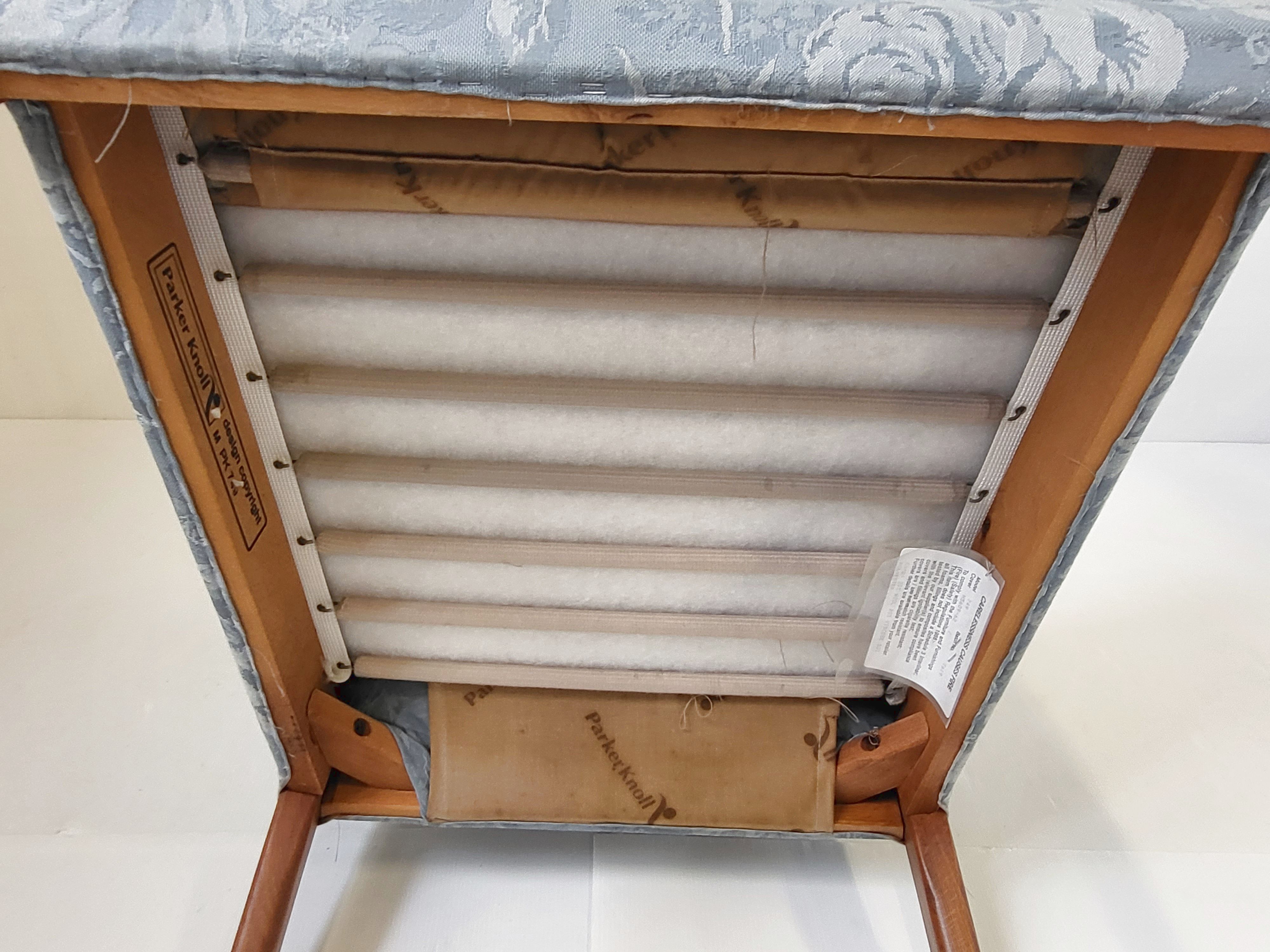 Pair of vintage Parker Knoll armchairs