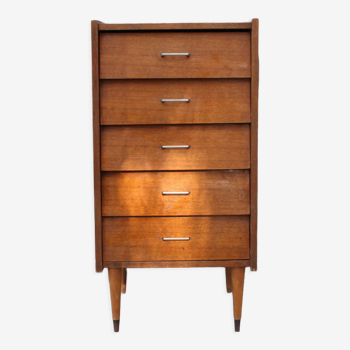 Chest of drawers or vintage chestnut maker