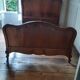 Lit style Louis XV rocaille