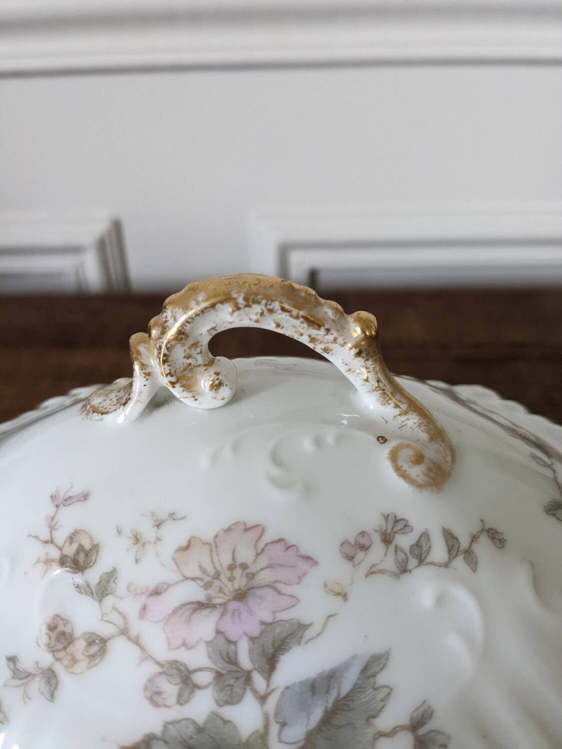 Saucer boat A.Hache Vierzon