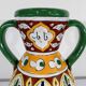Polychrome vase in glazed earthenware, Nabeul – 1920