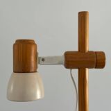 Swedish pine floor lamp, Scandinavian design from the 80s
